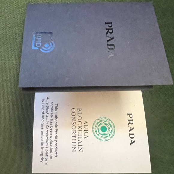 Prada card holder wallet. - Picture 5 of 6